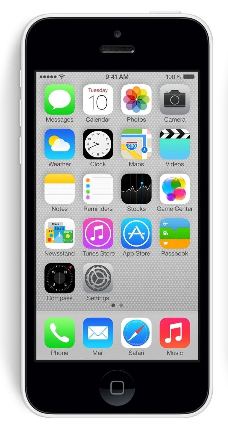 Apple iPhone 5Ca