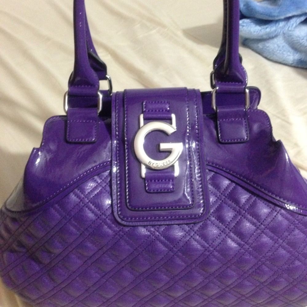 Caprese Purple Handbag
