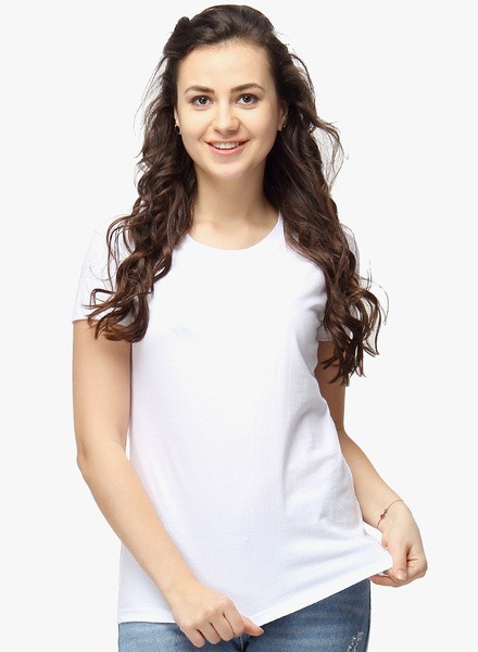 Pantaloons White Tee