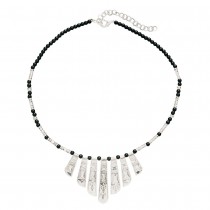 Silver Desert Necklace