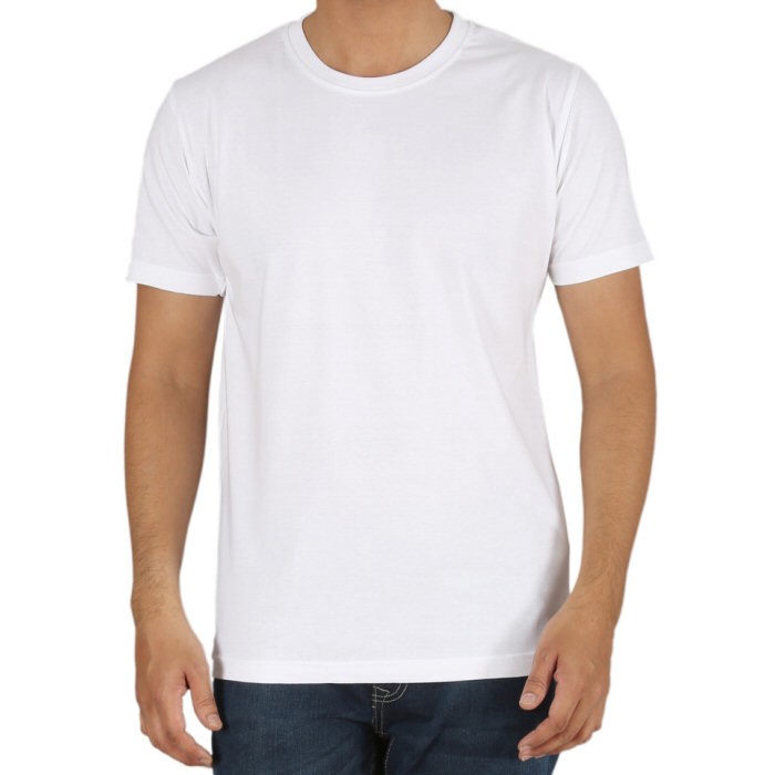 Cotton Crew Neck T Shirt